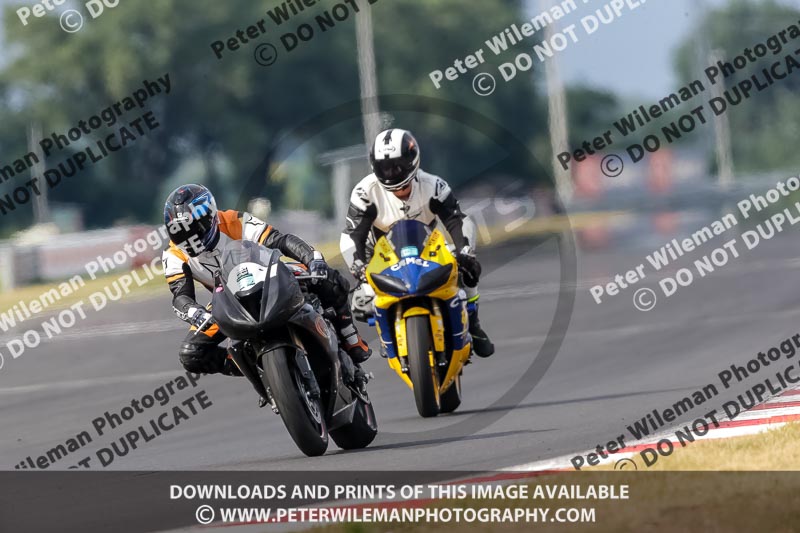25 to 27th july 2019;Slovakia Ring;event digital images;motorbikes;no limits;peter wileman photography;trackday;trackday digital images